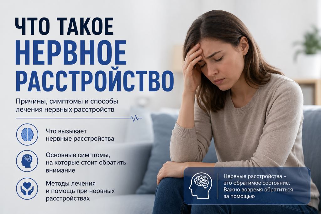 Что такое нервное расстройство